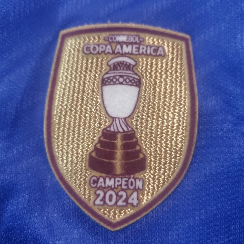 Adidas Argentina 2024 Copa America Jersey Blue Jesse 28 Authentic Soccer Mens L